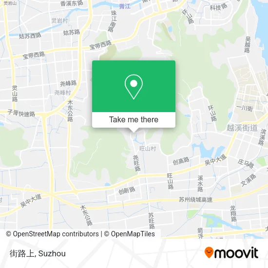 街路上 map