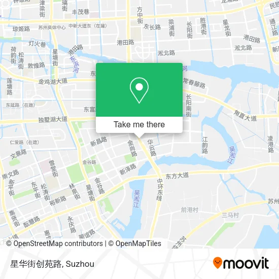 星华街创苑路 map