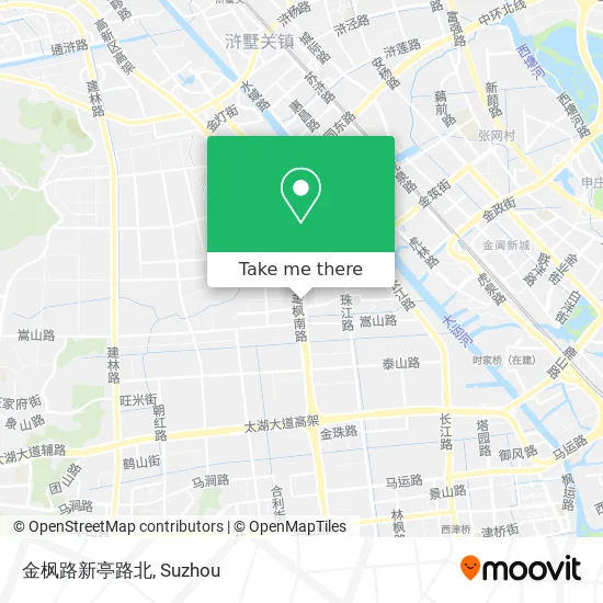 金枫路新亭路北 map