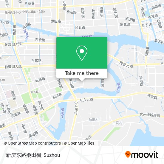 新庆东路桑田街 map