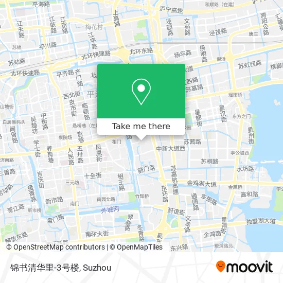 锦书清华里-3号楼 map