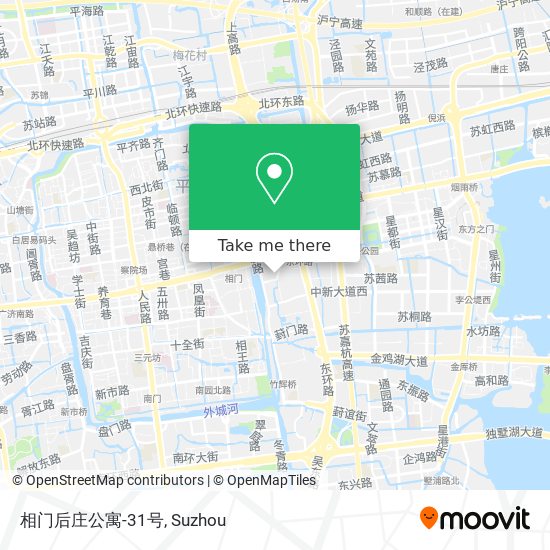 相门后庄公寓-31号 map