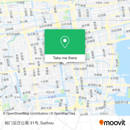 相门后庄公寓-31号 map