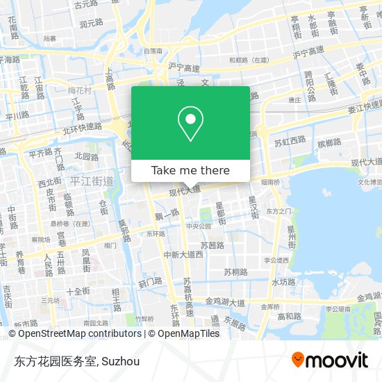 东方花园医务室 map