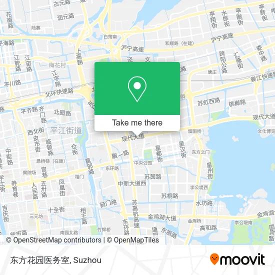 东方花园医务室 map