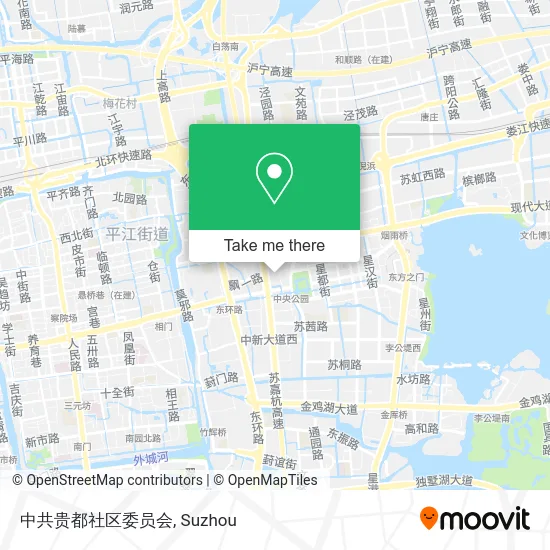 中共贵都社区委员会 map