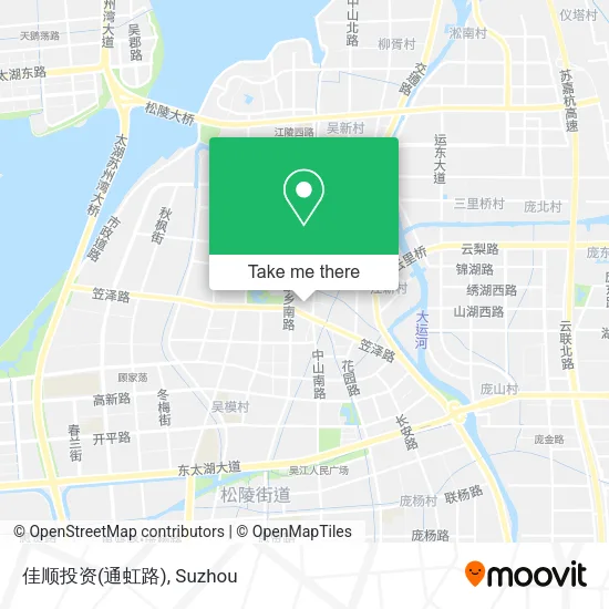 佳顺投资(通虹路) map