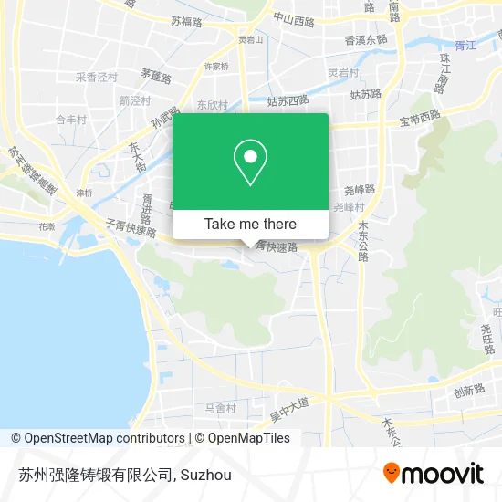苏州强隆铸锻有限公司 map