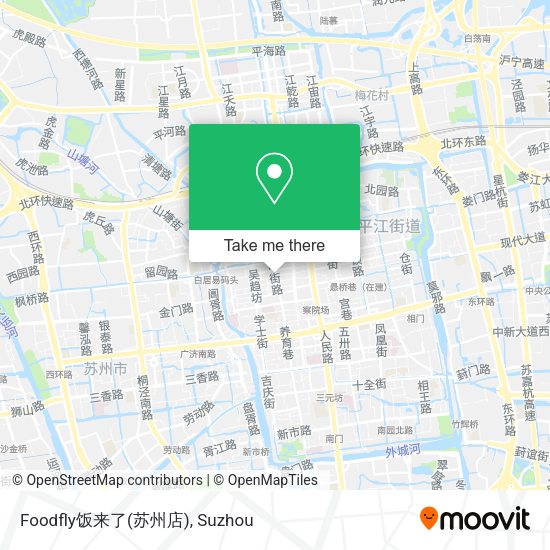 Foodfly饭来了(苏州店) map