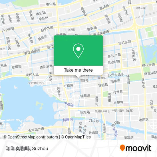 咖咖奥咖啡 map