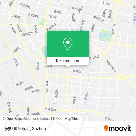 安邸国际设计 map