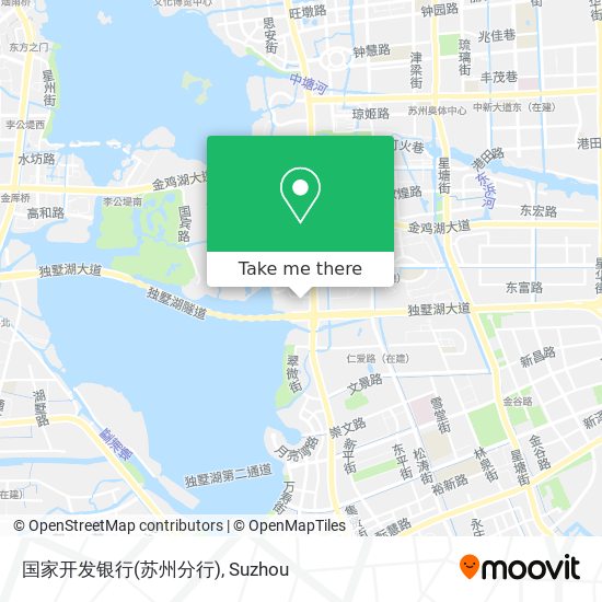 国家开发银行(苏州分行) map