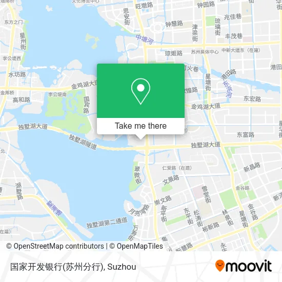 国家开发银行(苏州分行) map