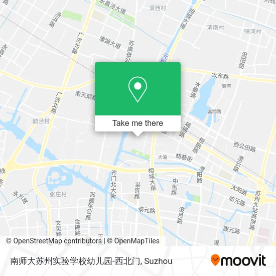 南师大苏州实验学校幼儿园-西北门 map