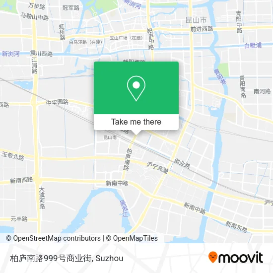柏庐南路999号商业街 map