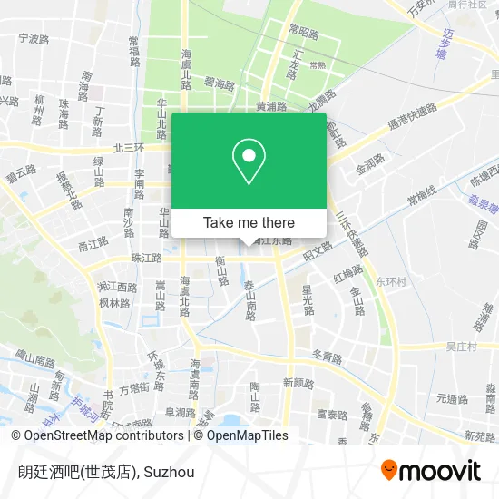 朗廷酒吧(世茂店) map
