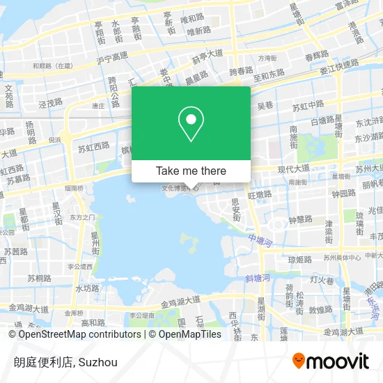 朗庭便利店 map