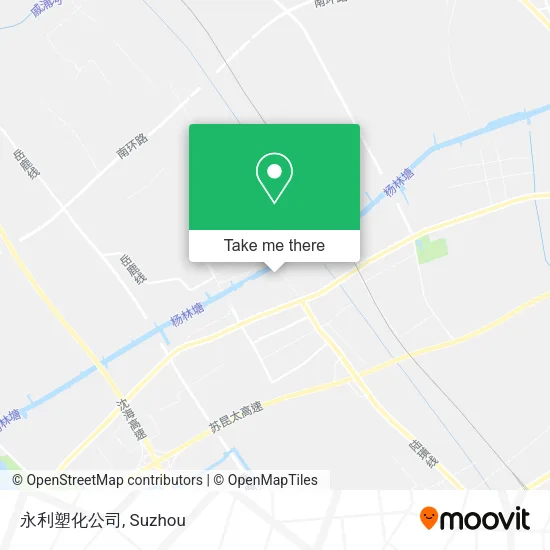 永利塑化公司 map