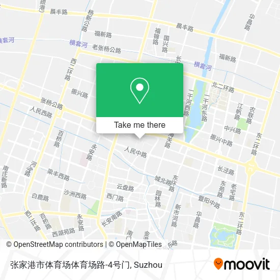 张家港市体育场体育场路-4号门 map