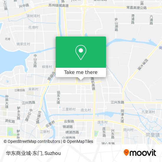 华东商业城-东门 map