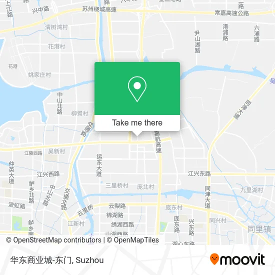 华东商业城-东门 map