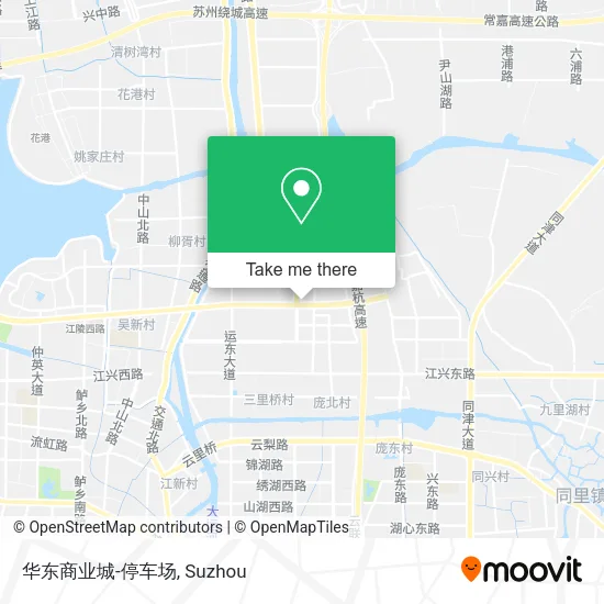 华东商业城-停车场 map