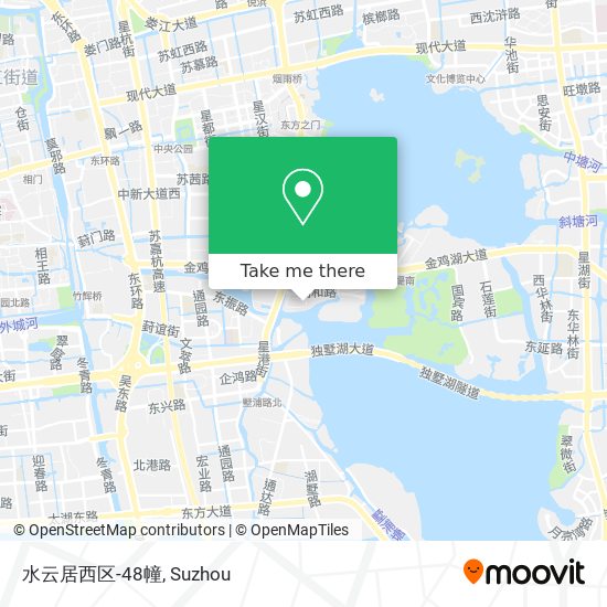 水云居西区-48幢 map