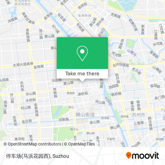 停车场(马浜花园西) map