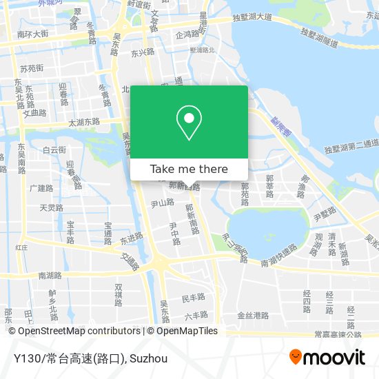 Y130/常台高速(路口) map