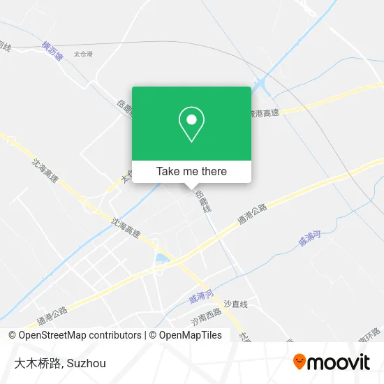 大木桥路 map
