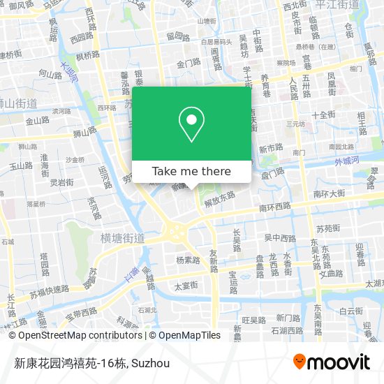 新康花园鸿禧苑-16栋 map