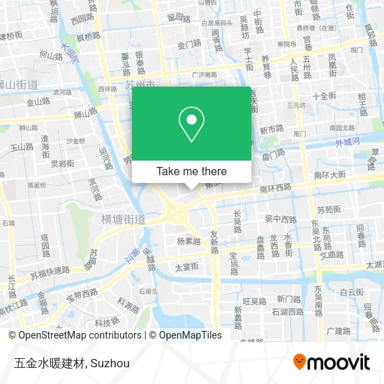 五金水暖建材 map