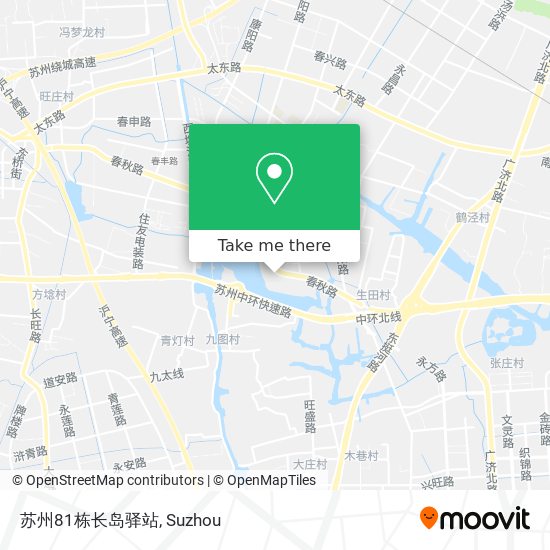 苏州81栋长岛驿站 map