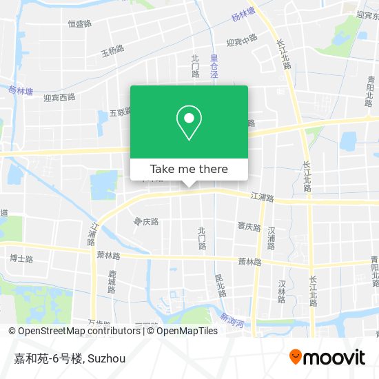 嘉和苑-6号楼 map