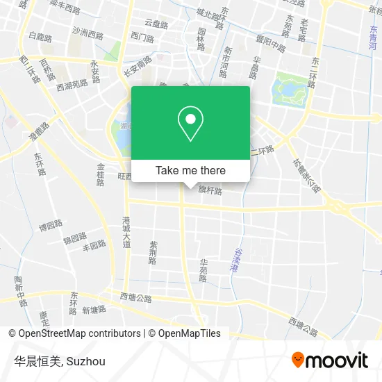 华晨恒美 map