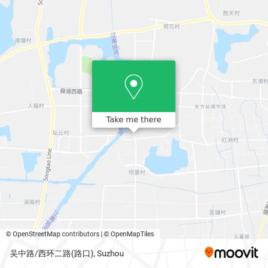 吴中路/西环二路(路口) map