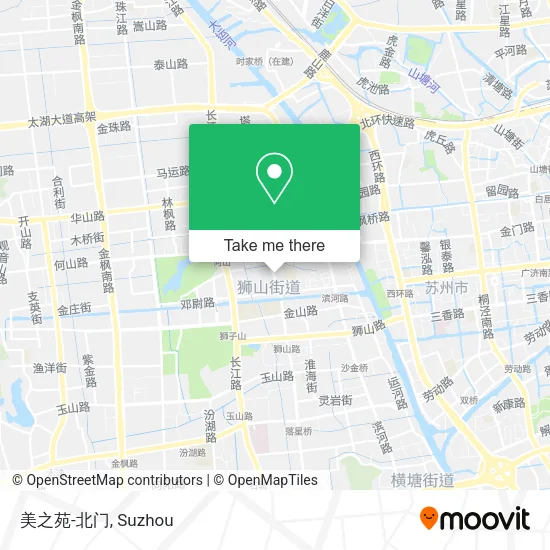 美之苑-北门 map