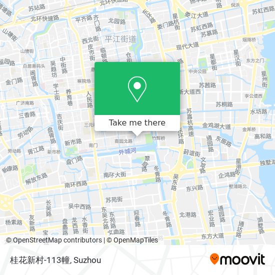 桂花新村-113幢 map