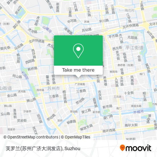 芙罗兰(苏州广济大润发店) map