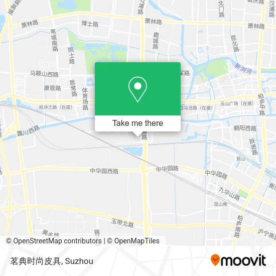 茗典时尚皮具 map