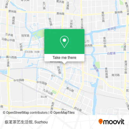 叙茗茶艺生活馆 map