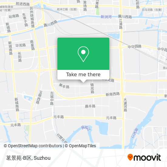 茗景苑-B区 map
