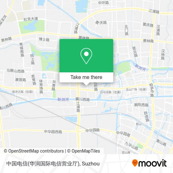 中国电信(华润国际电信营业厅) map
