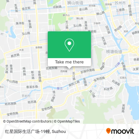 红星国际生活广场-19幢 map