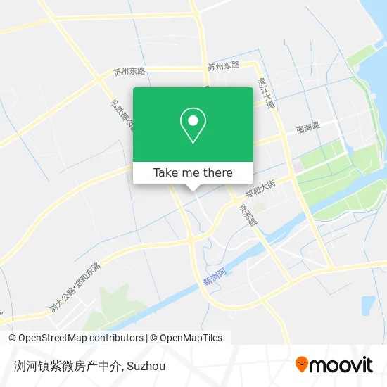 浏河镇紫微房产中介 map