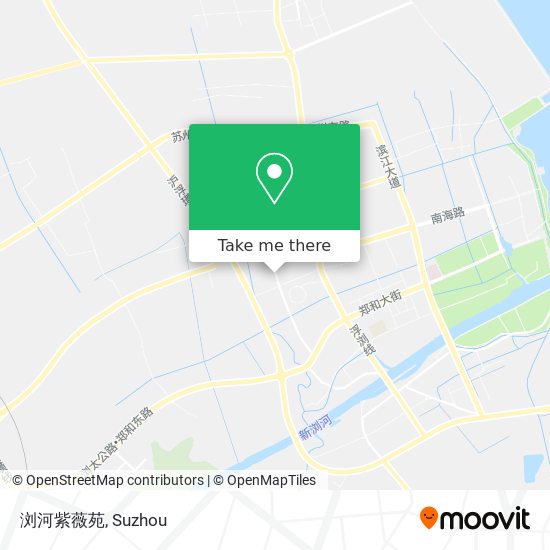 浏河紫薇苑 map