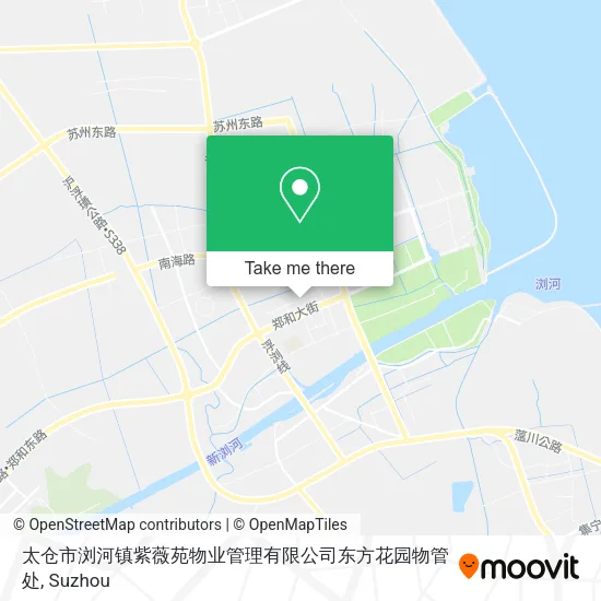 太仓市浏河镇紫薇苑物业管理有限公司东方花园物管处 map
