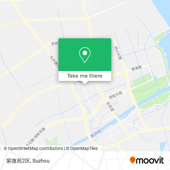 紫微苑2区 map