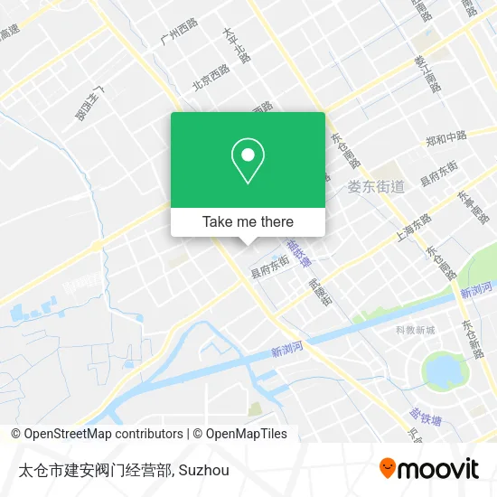 太仓市建安阀门经营部 map