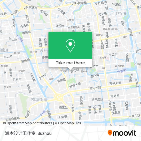 澜本设计工作室 map